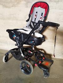passeggino JANE DUO Rider