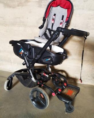 passeggino JANE DUO Rider