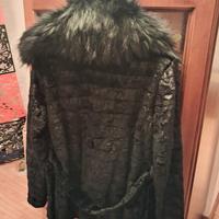 giacca in pelliccia di visone   vintage