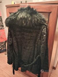 giacca in pelliccia di visone   vintage