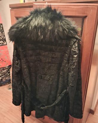 giacca in pelliccia di visone   vintage