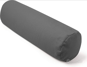 2 Yoga bolster cuscini a cilindro Ø20 Nuovi