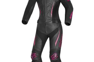 Tuta pelle moto donna