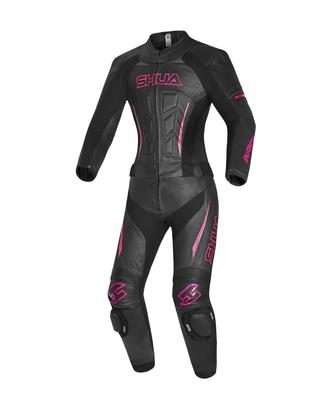 Tuta pelle moto donna