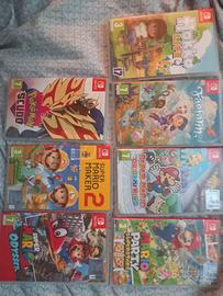 Giochi nintendo switch 1!leggere descrizione!