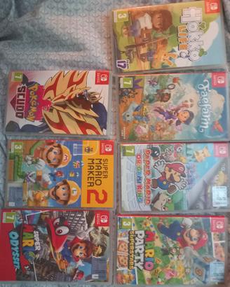 Giochi nintendo switch 1!leggere descrizione!