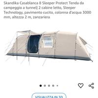 Tenda da campeggio skandika