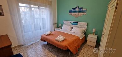 Appartamento con terrazza soprastante