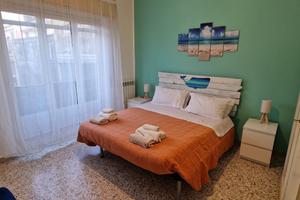 Appartamento con terrazza soprastante