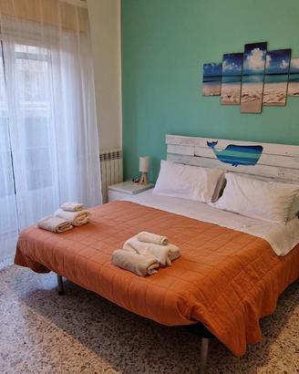 Appartamento con terrazza soprastante