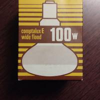 Philips ComptaluxE 100w a incandescenza 125 volt