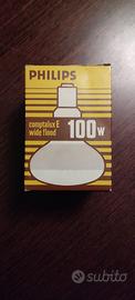 Philips ComptaluxE 100w a incandescenza 125 volt