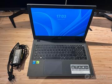Computer portatile (notebook) Acer Aspire E15