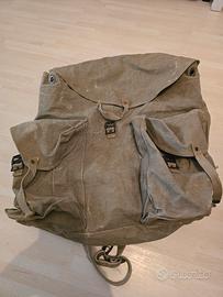 Zaino paracadutisti Folgore anno 1993