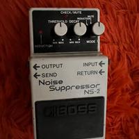 Pedale Boss Noise Suppressor NS-2