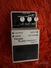 Pedale Boss Noise Suppressor NS-2