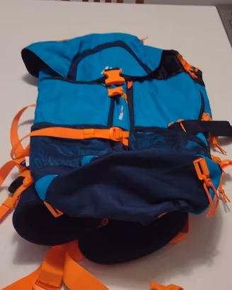 Zaino mai usato come nuovo Forclaz 40