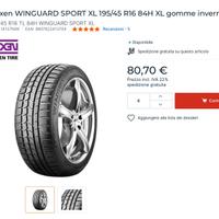 Nexen WINGUARD SPORT XL 195 45 R16 84 H XL neve 4