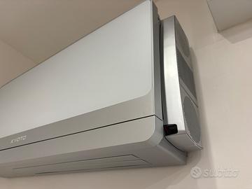 2 Condizionatori caldo/freddo senza motore esterno