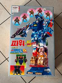 COMMANDER-FIVE - TARTARUGHE NINJA - GLOBO - 1989