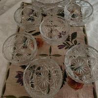 coppette da macedonia in cristallo