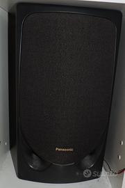Stereo panasonic con 4 scomparti 60€