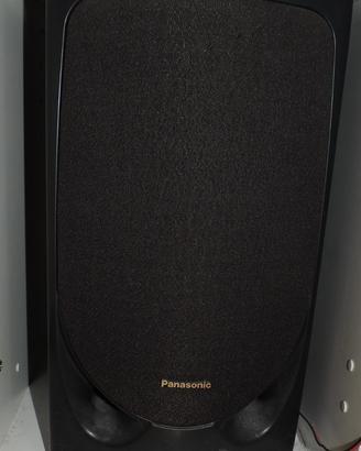 Stereo panasonic con 4 scomparti 60€