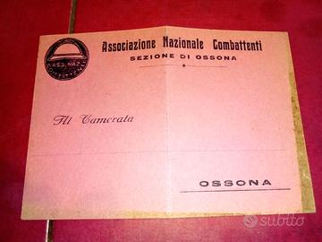 Biglietto seconda guerra mondiale