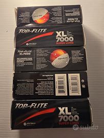 Top flute XL 7000 super long 3 golf balls