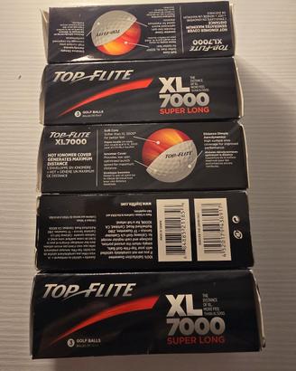 Top flute XL 7000 super long 3 golf balls