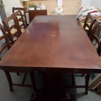 TAVOLO LEGNO MASSELLO