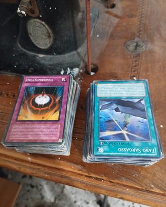yu gi oh lotto carte circa 160