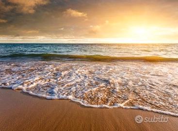 Terreno x camper roulotte a pochi passi dal mare