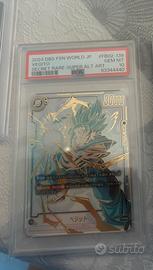 Carte gradate dragon ball