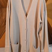 Cardigan MaxMara in misto lana tg46