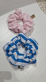 2 fasce elastiche capelli 
