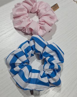 2 fasce elastiche capelli 