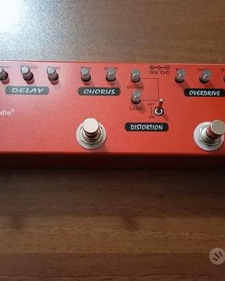 Pedaliera multieffetto Mosky Audio DC5