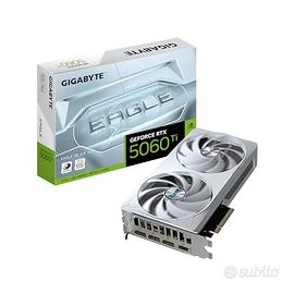GIGABYTE GeForce RTX 5060 Ti Eagle ICE OC NUOVA