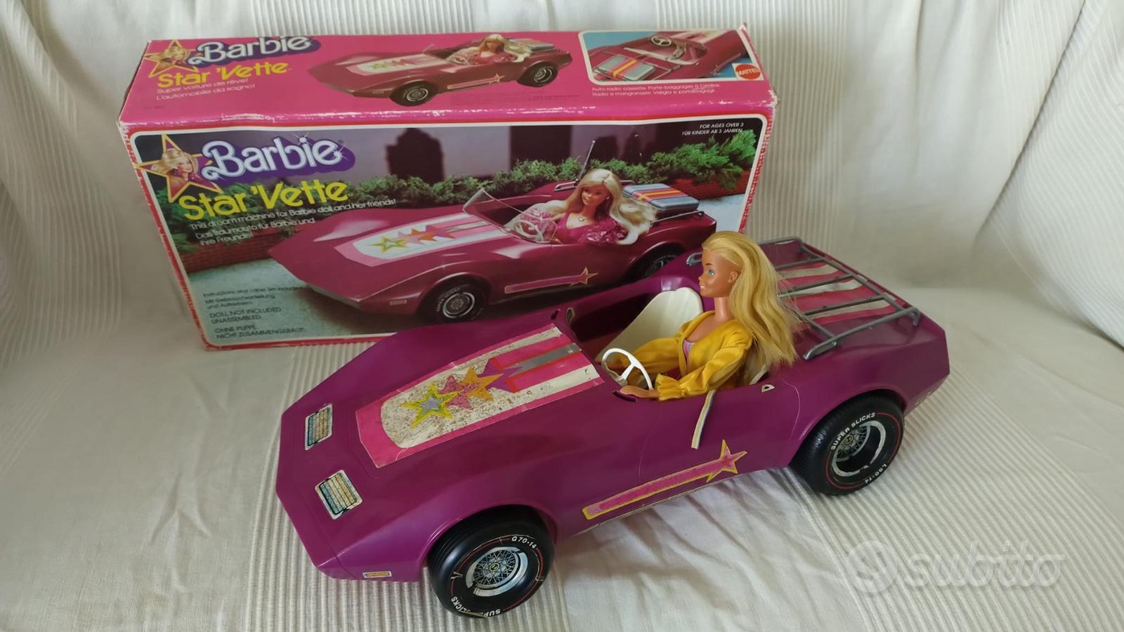 Barbie sales star vette