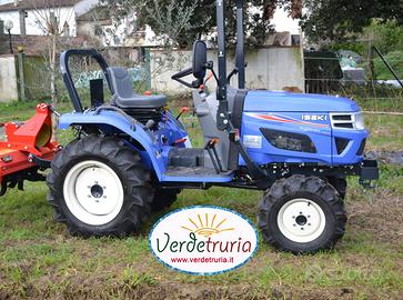 TRATTORE NUOVO ISEKI