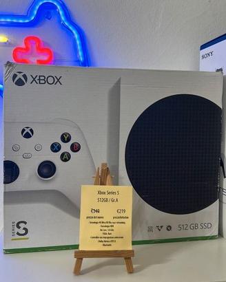 Microsoft Xbox Series S 512 GB