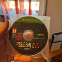 Resident evil 7 xbox one