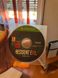 Resident evil 7 xbox one