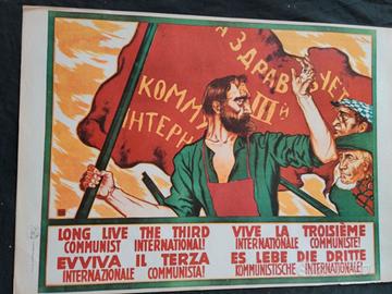 "Evviva la Terza Internazionale!" 1920