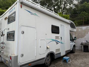 Camper Mansardato Chausson