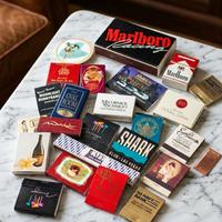 Lotto 177 pezzi fiammiferi vintage anni '90 da U