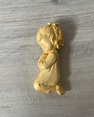 Decorazione dorata da appendere