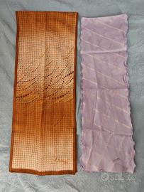 Foulard collezione Galletti e Pierre Cardin