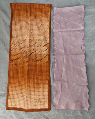 Foulard collezione Galletti e Pierre Cardin